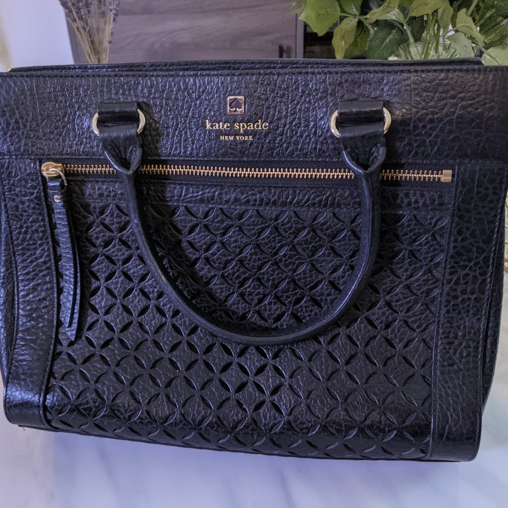 Kate Spade black handbag